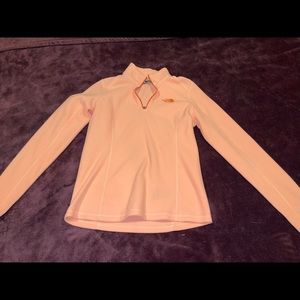 The North Face half zip pullover